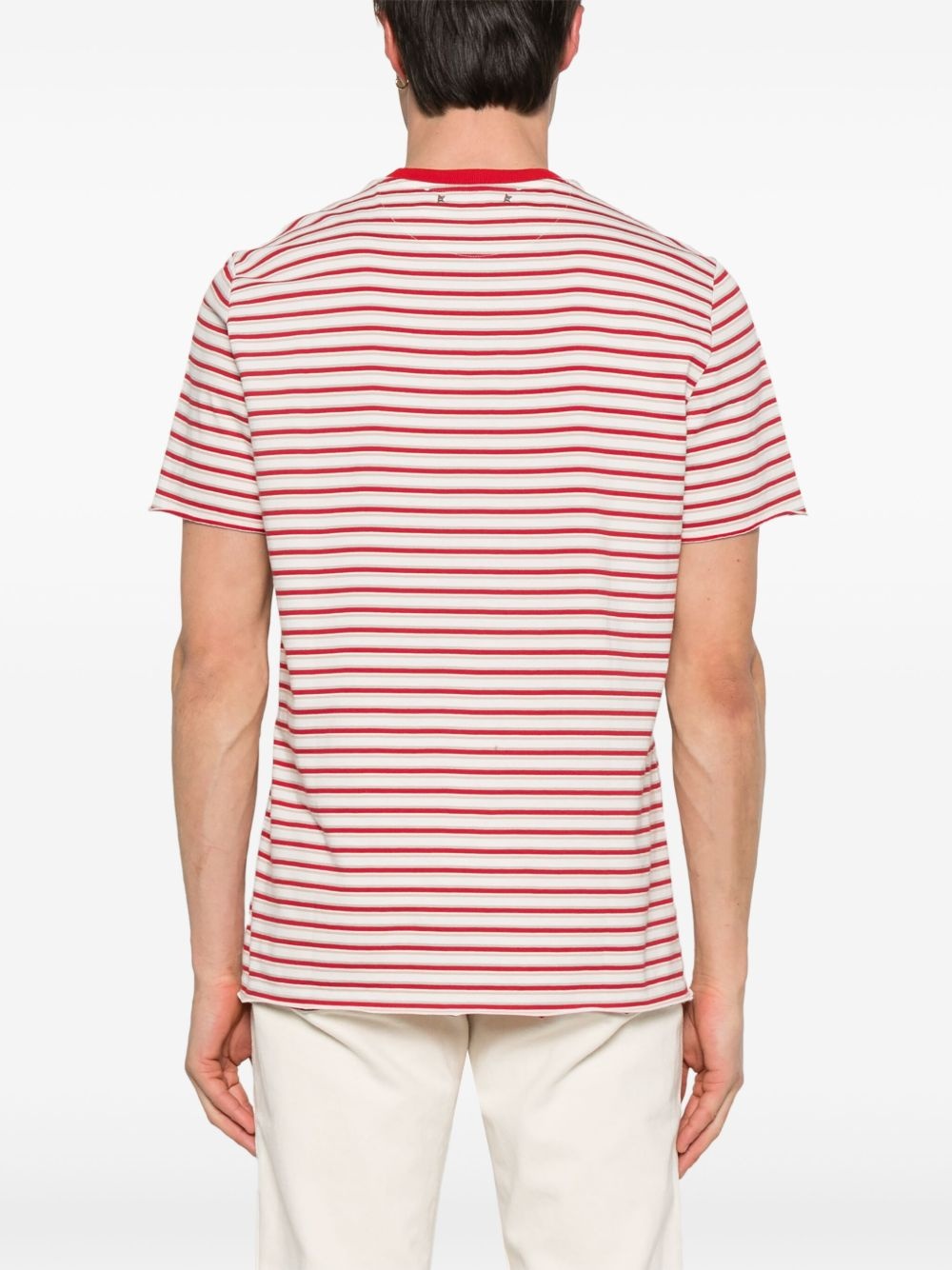 striped T-shirt - 3