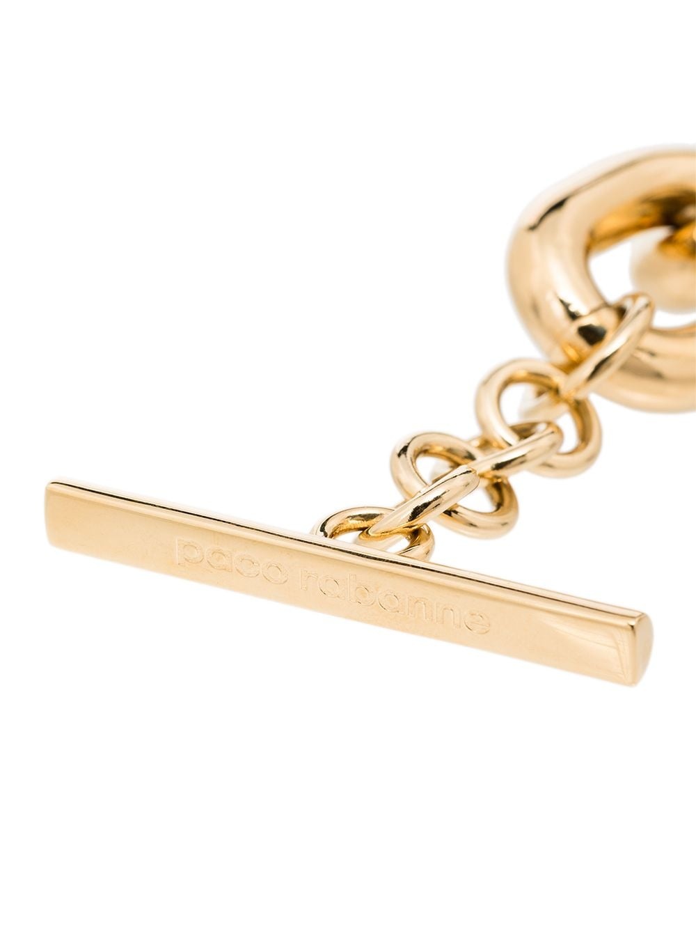 chunky chain-link necklace - 3
