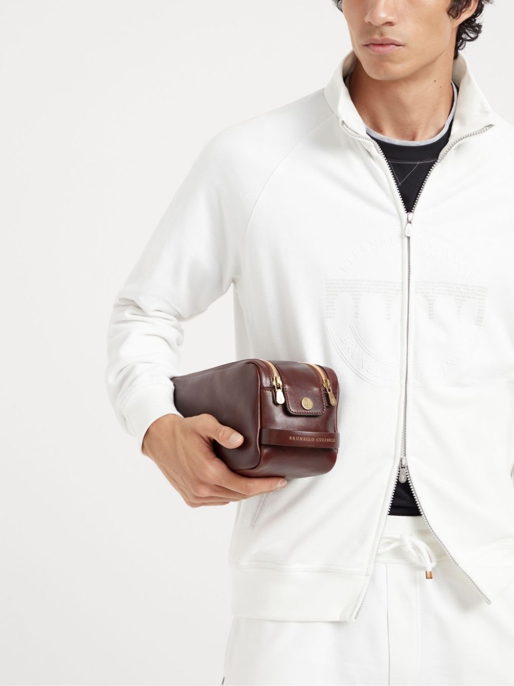 double zip wash bag - 5
