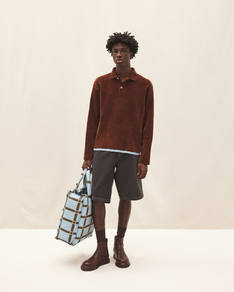 JACQUEMUS Le polo Duci outlook