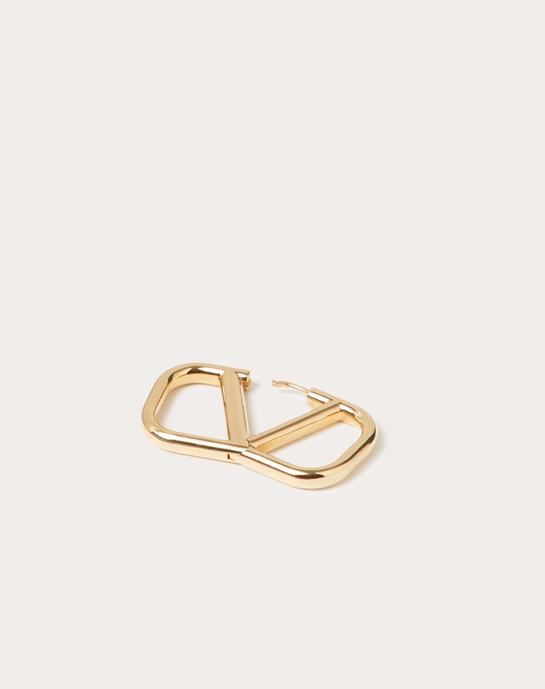 VLOGO SIGNATURE METAL EARRINGS - 4