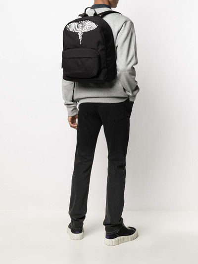 Marcelo Burlon County Of Milan Cross Wings large backpack outlook