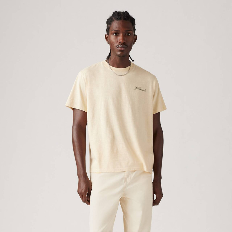 RELAXED FIT SHORT SLEEVE GRAPHIC T-SHIRT 1