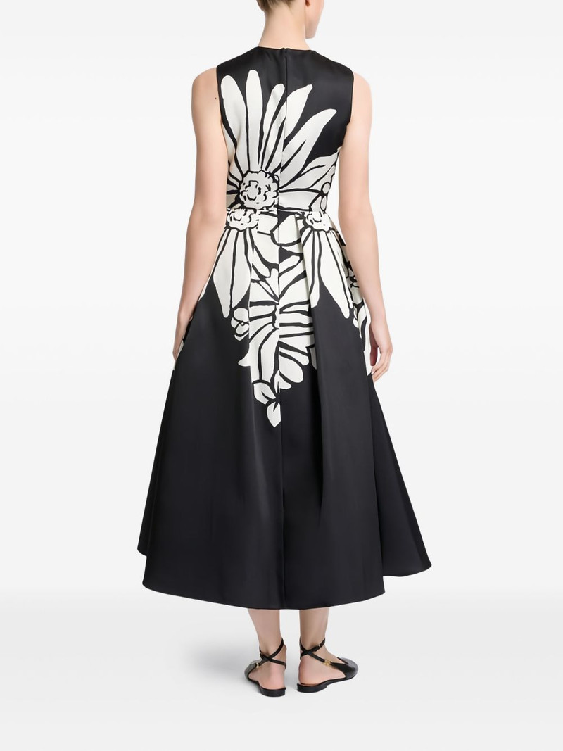 ELIE SAAB floral-print midi dress outlook