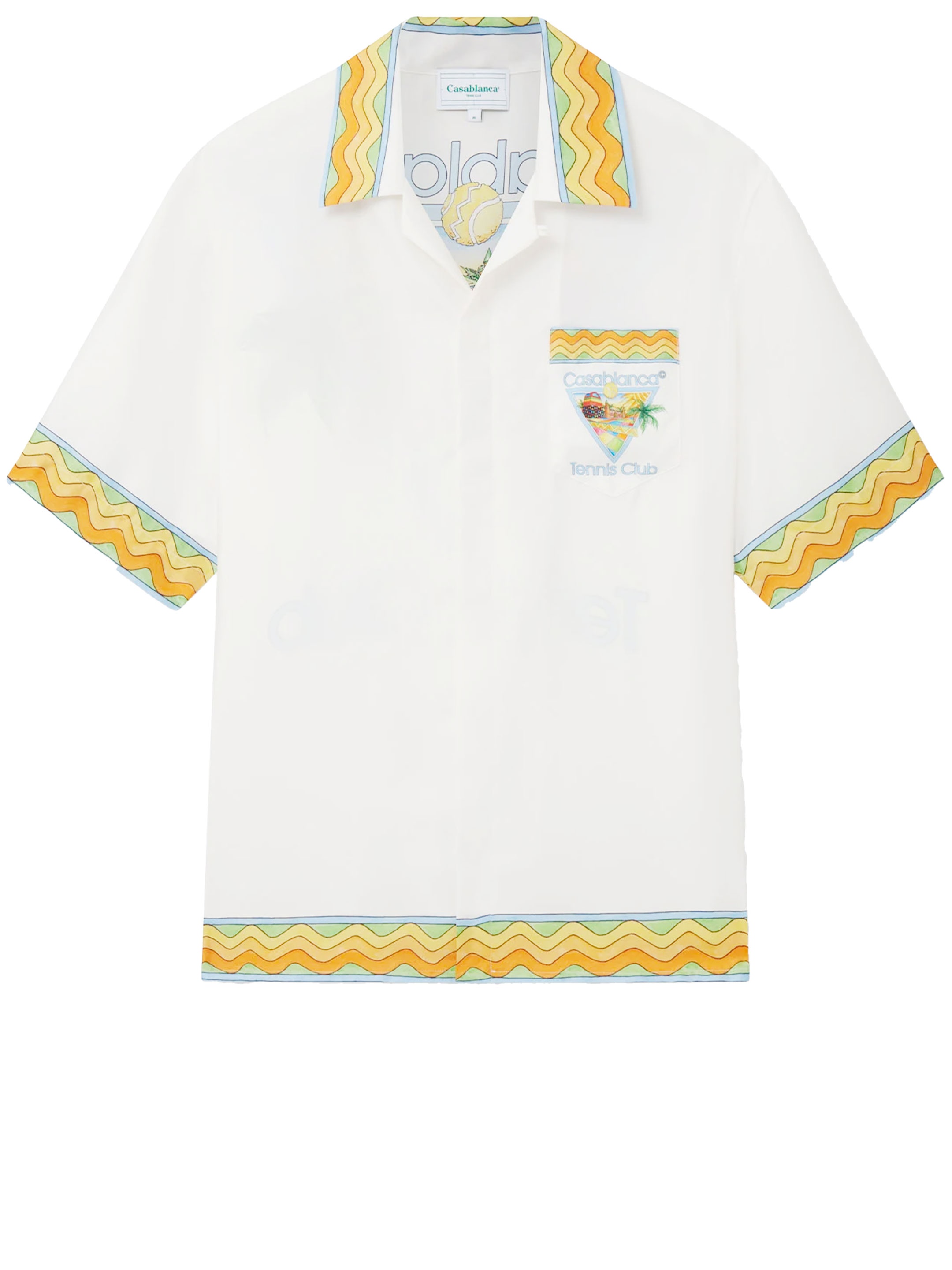 Afro Cubism Tennis Club shirt - 1