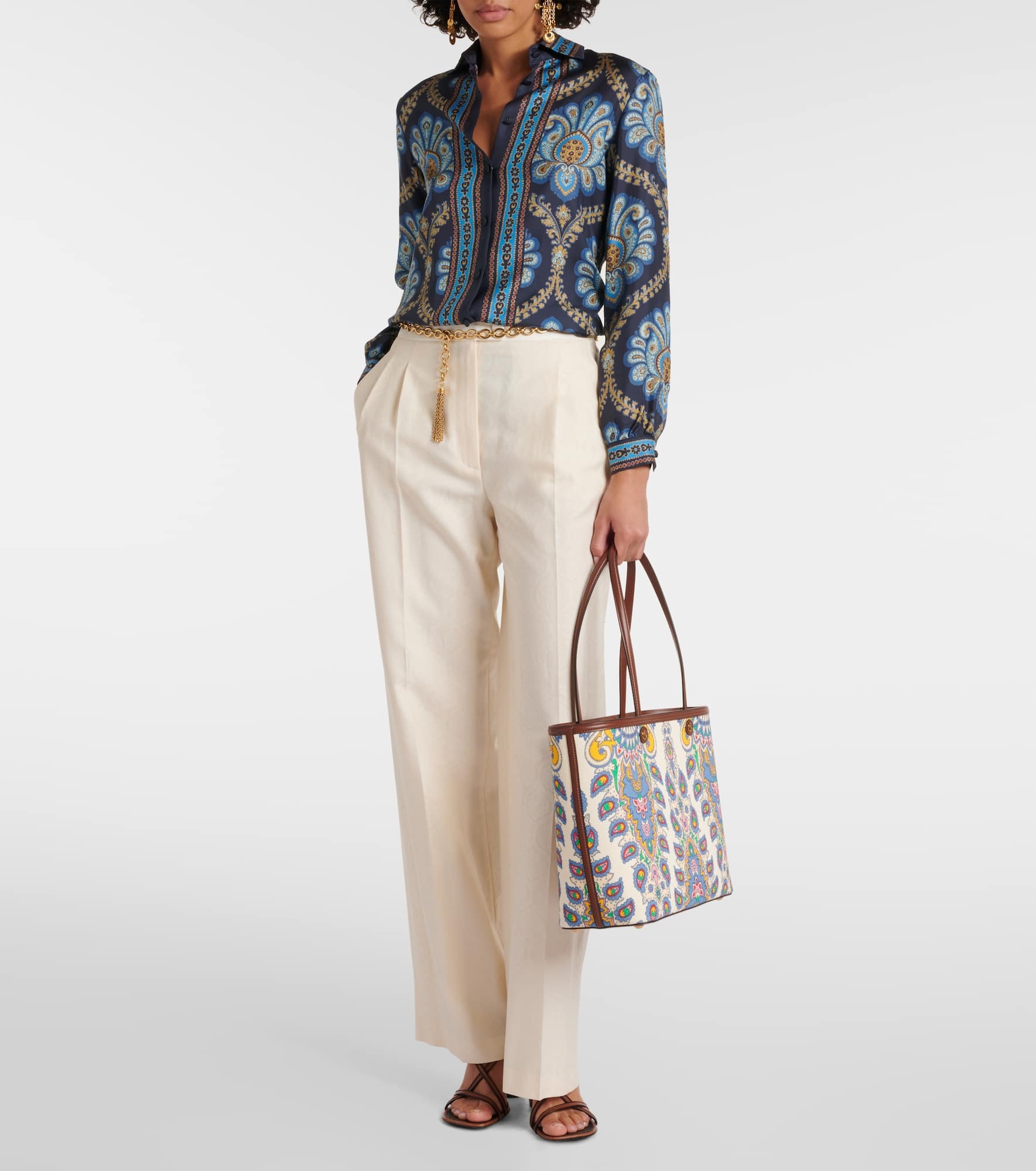 Essential Large canvas tote bag - 5