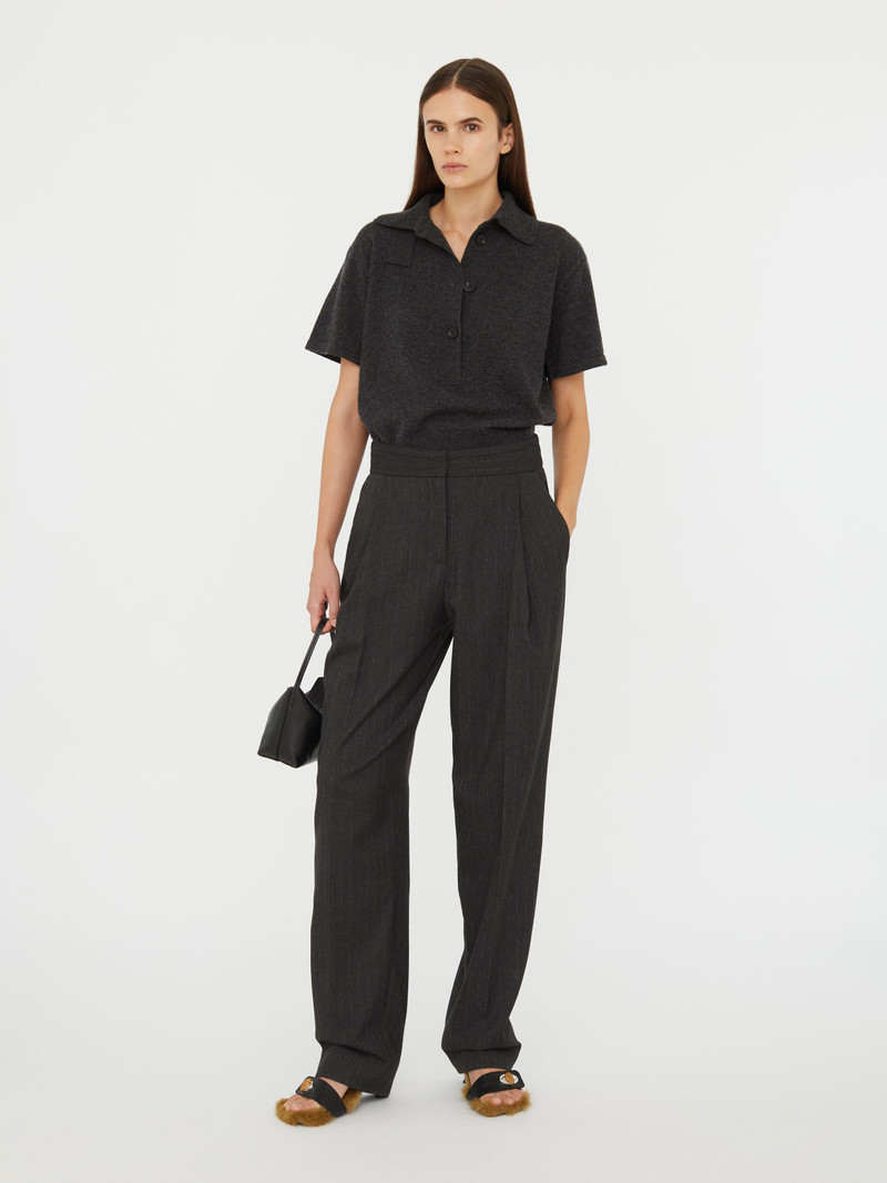 Cuffed Tailored Trouser 3