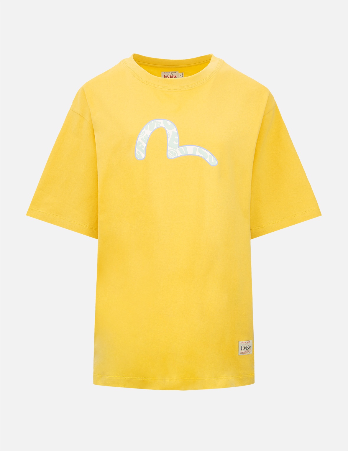 FORTUNE-CAT HIDE-AND-SEEK PRINT OVERSIZED T-SHIRT - 2