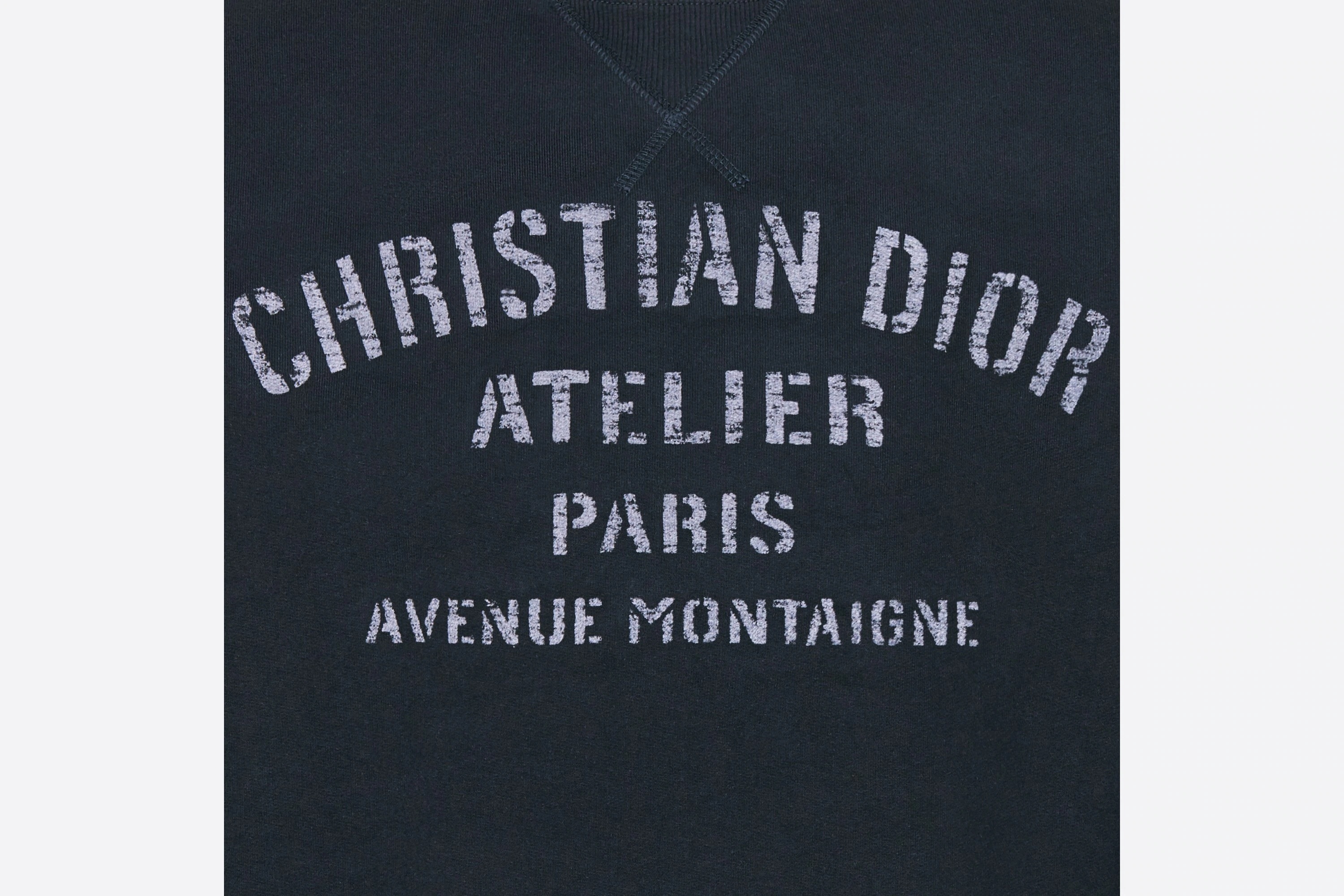 Oversized 'Christian Dior Atelier' Sweatshirt - 3