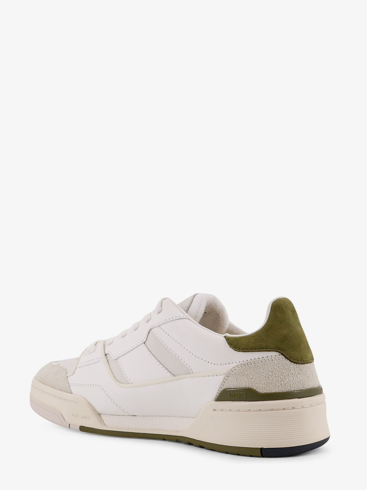Axel Arigato Men Caly Low-Top Leather And Suede Sneakers - 3