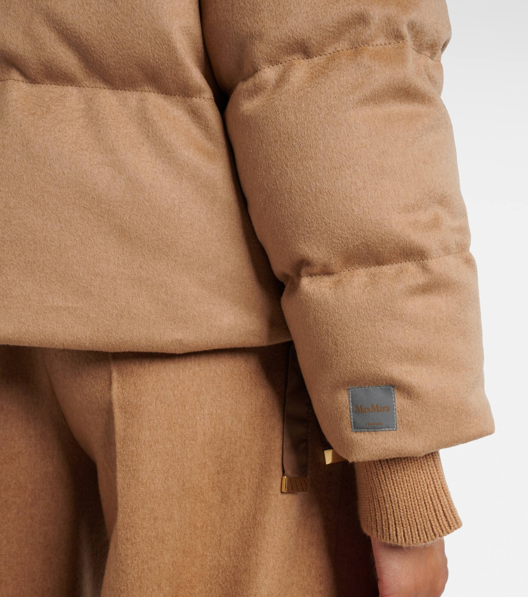 Diego reversible camel hair down jacket - 6