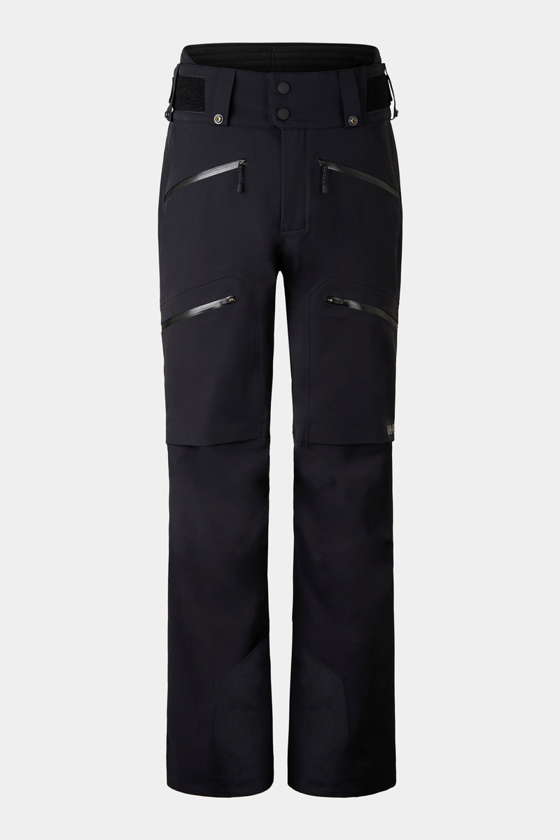 Solomun ski pants in Black 1