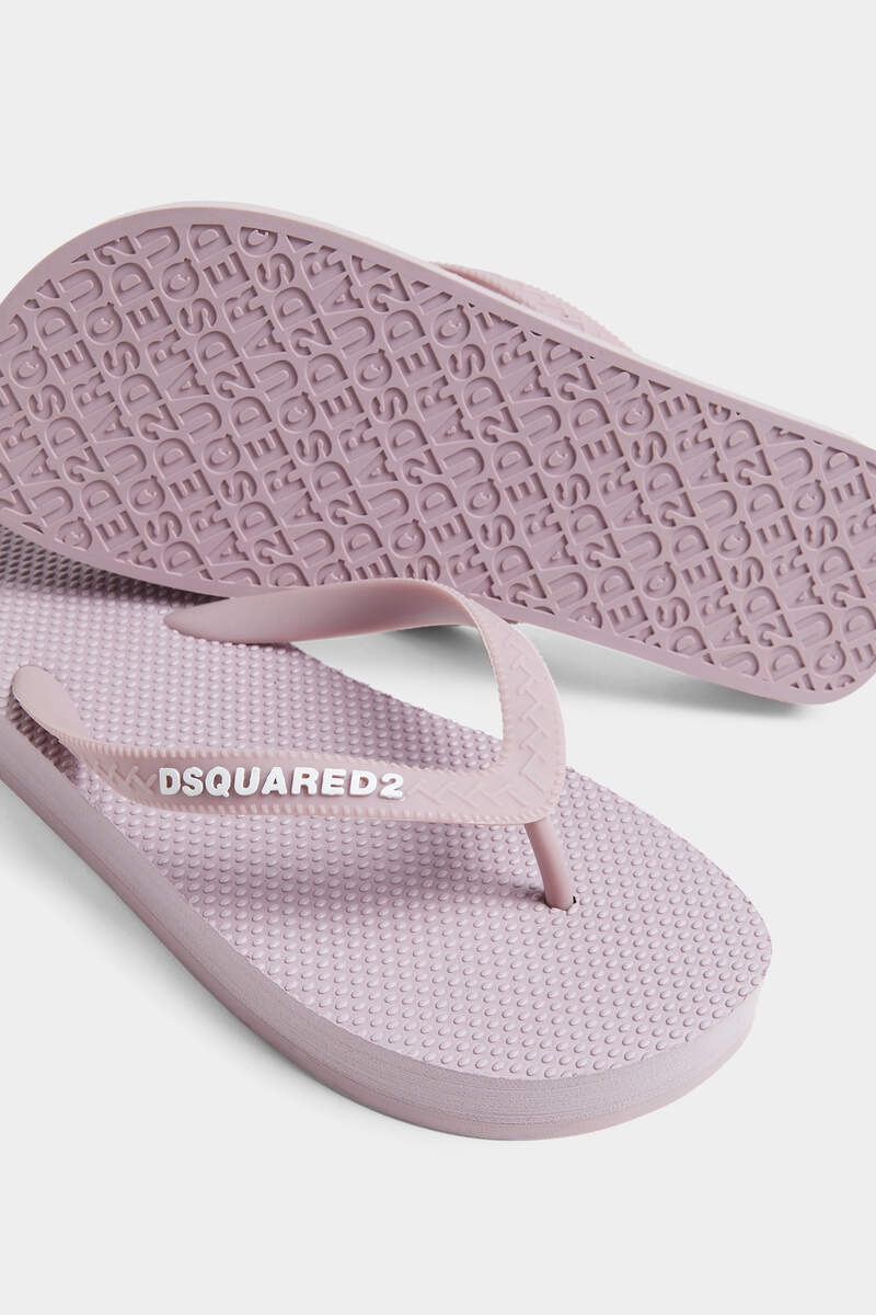 DSQUARED2 LOGO FLIP FLOPS - 4