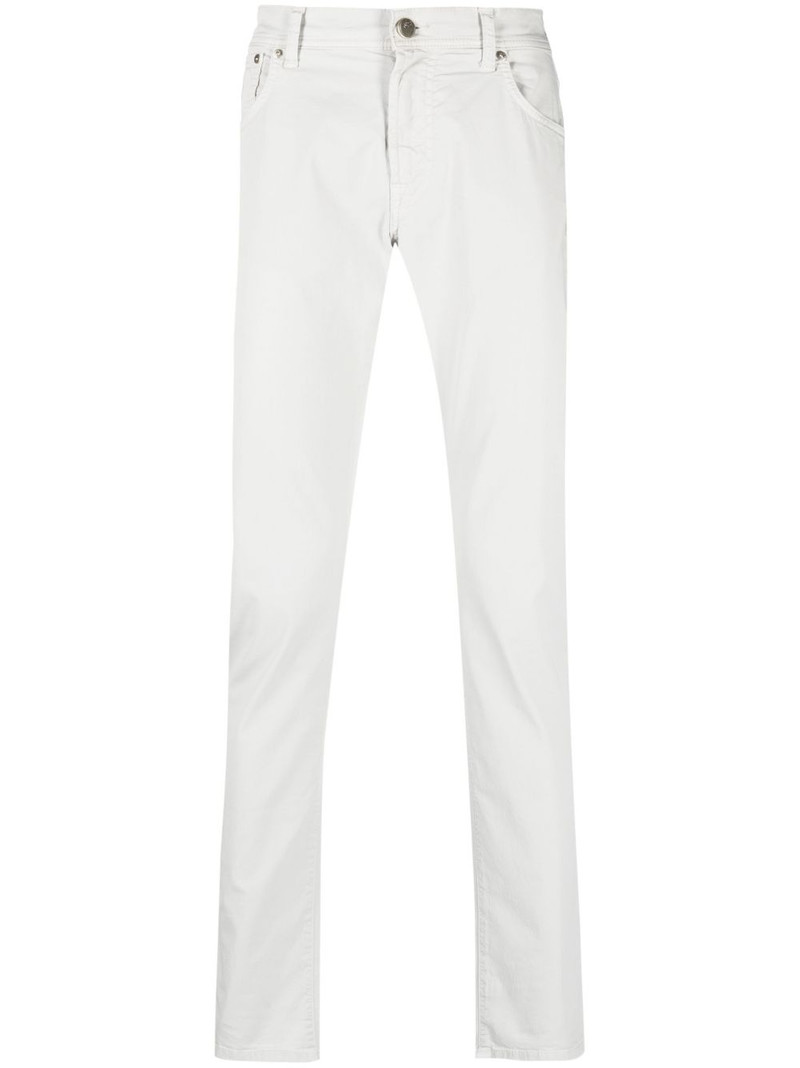 low-rise skinny trousers 1