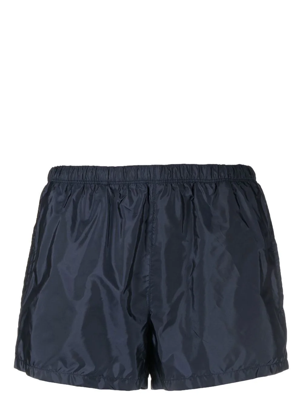 logo patch swim shorts - 1