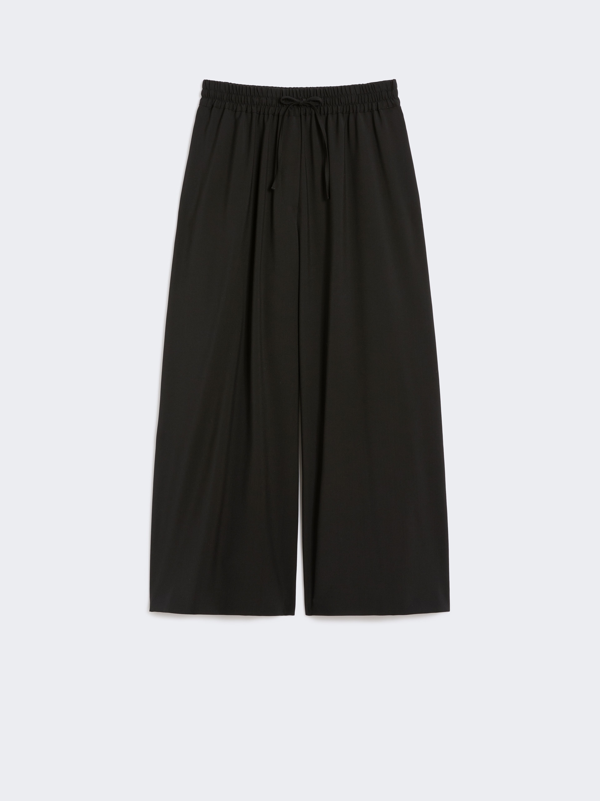 ELMO Relaxed-fit wool yarn trousers - 1