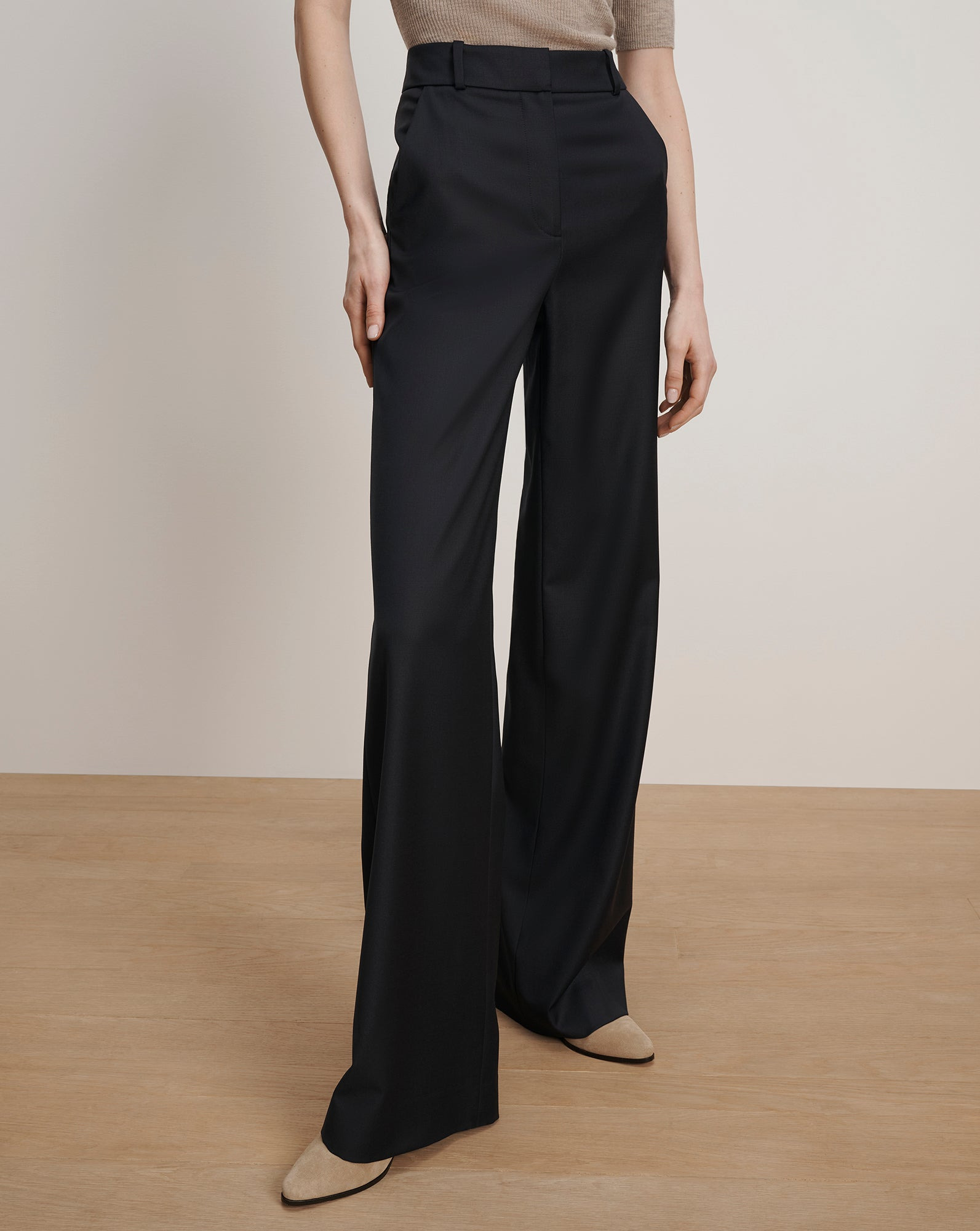 EATON WIDE-LEG PANT - 3