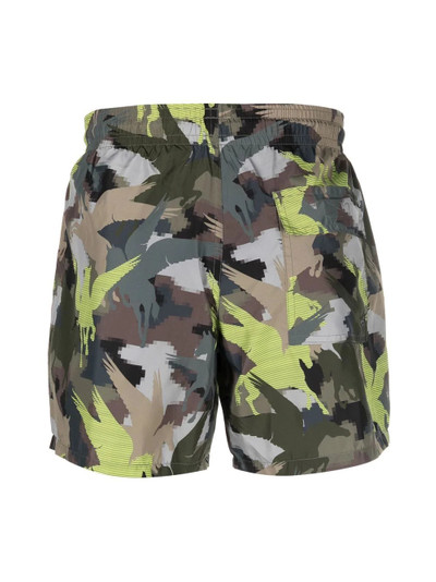 Etro Pegaso camouflage-print swim shorts outlook