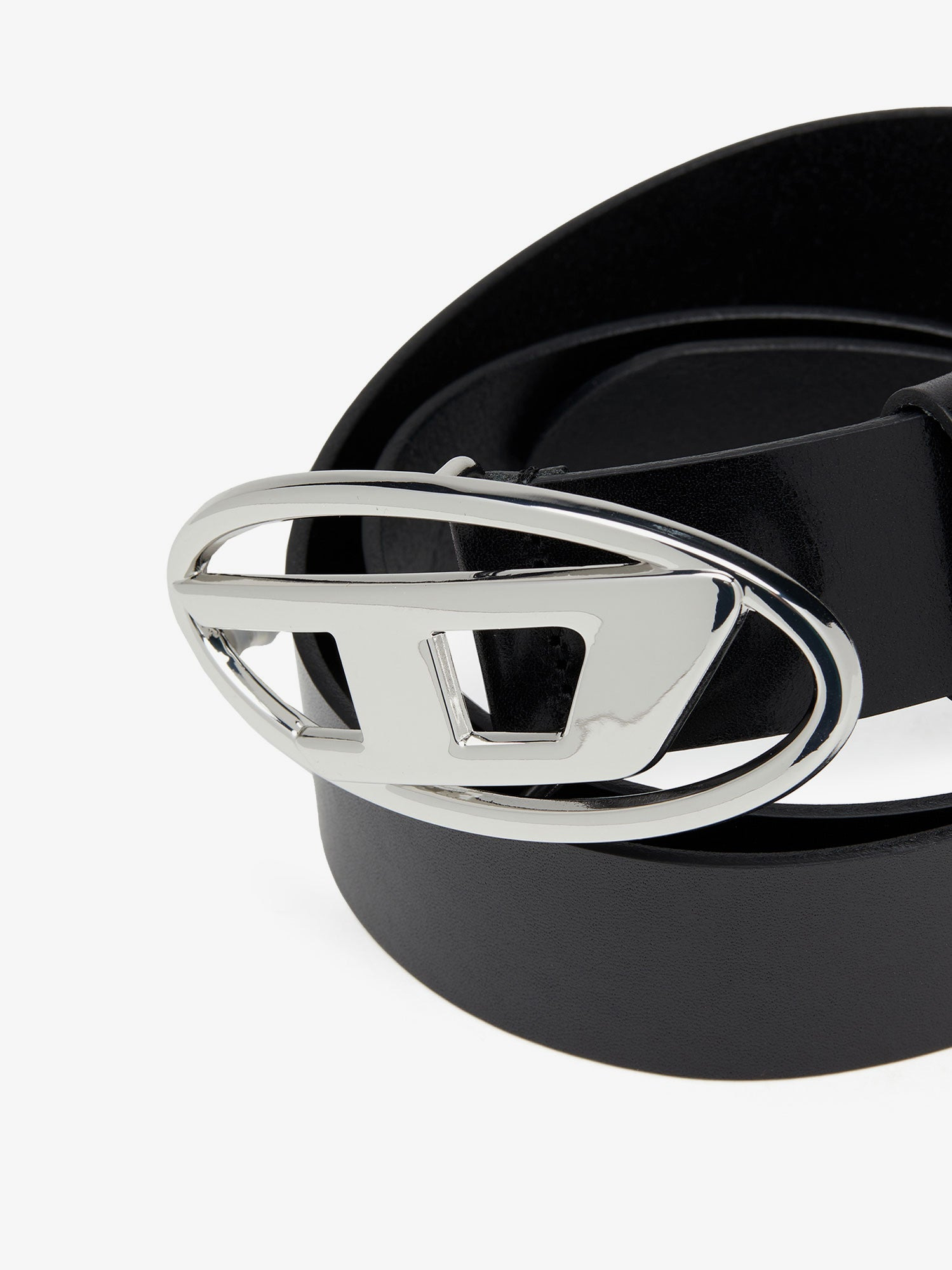 B-1Dr Strass Leather Belt - 3