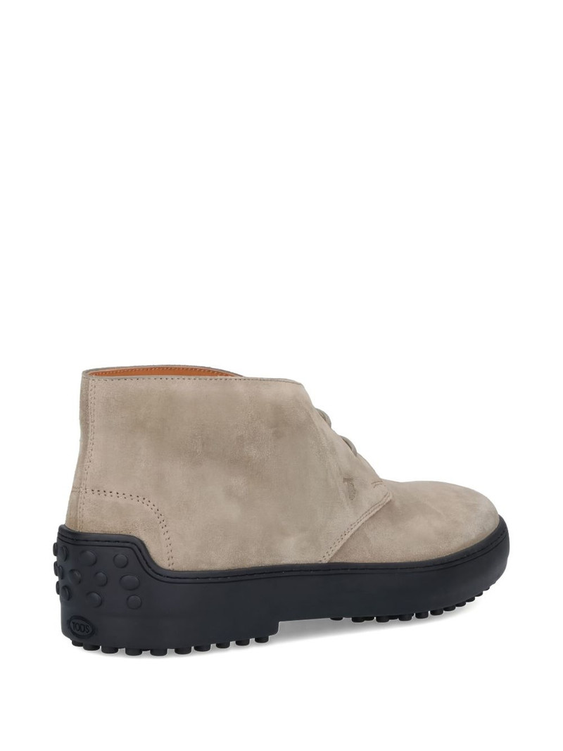 Tod's suede desert boots outlook