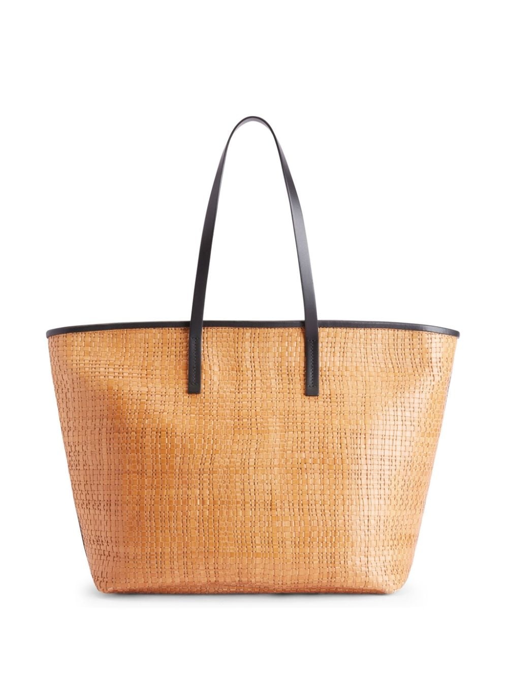 Nilde woven tote bag - 3