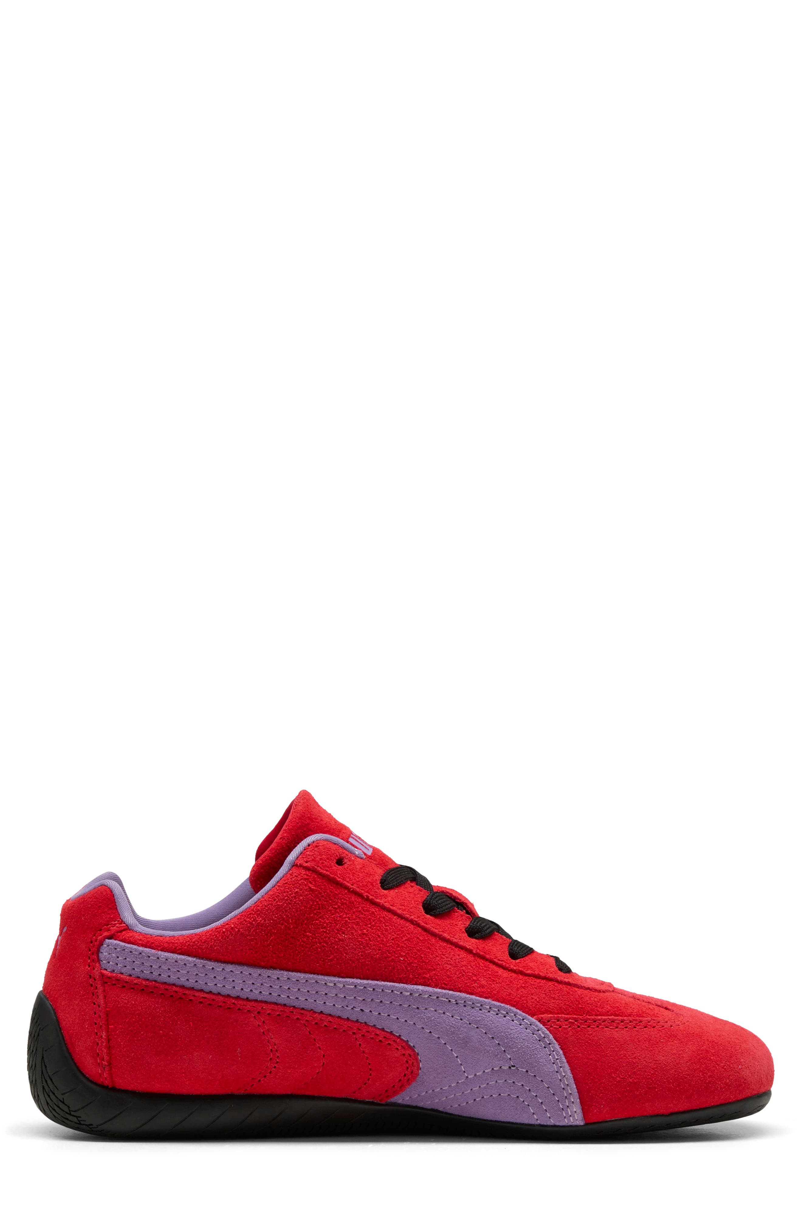 PUMA Speedcat OG Sneaker in Puma Red/Lavender Alert at Nordstrom - 4