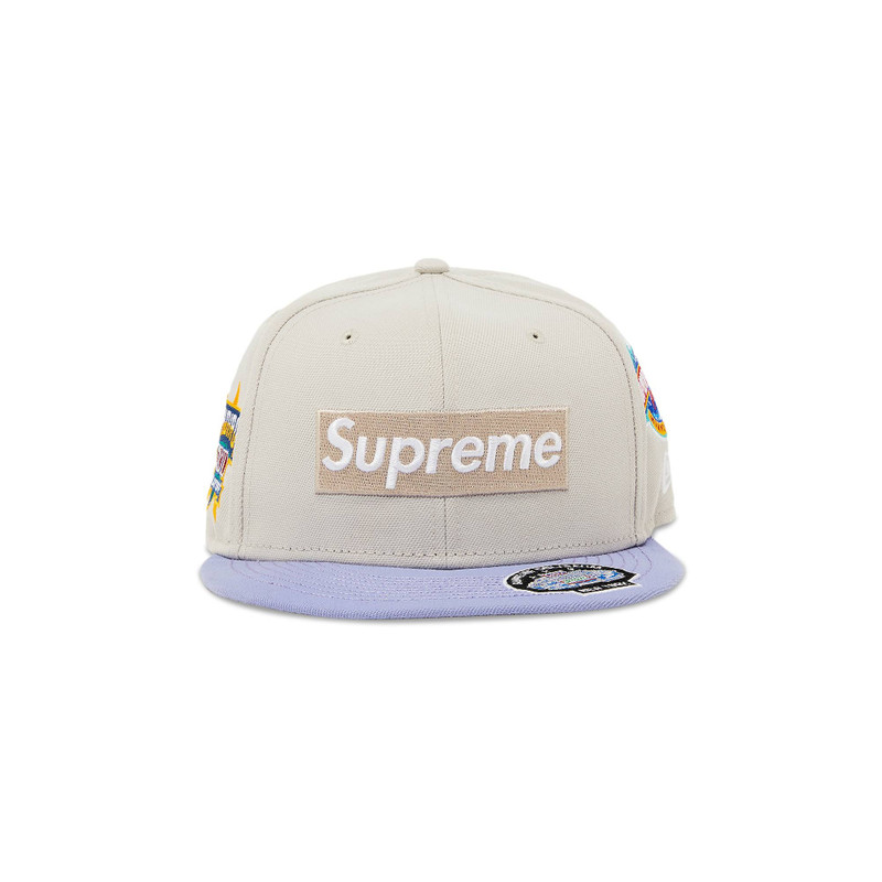 Supreme Championships Box Logo New Era 'Stone' - 1