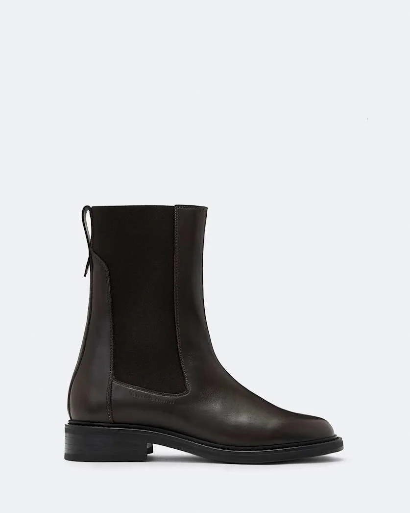 BERYL LEATHER CHELSEA BOOTS - 1