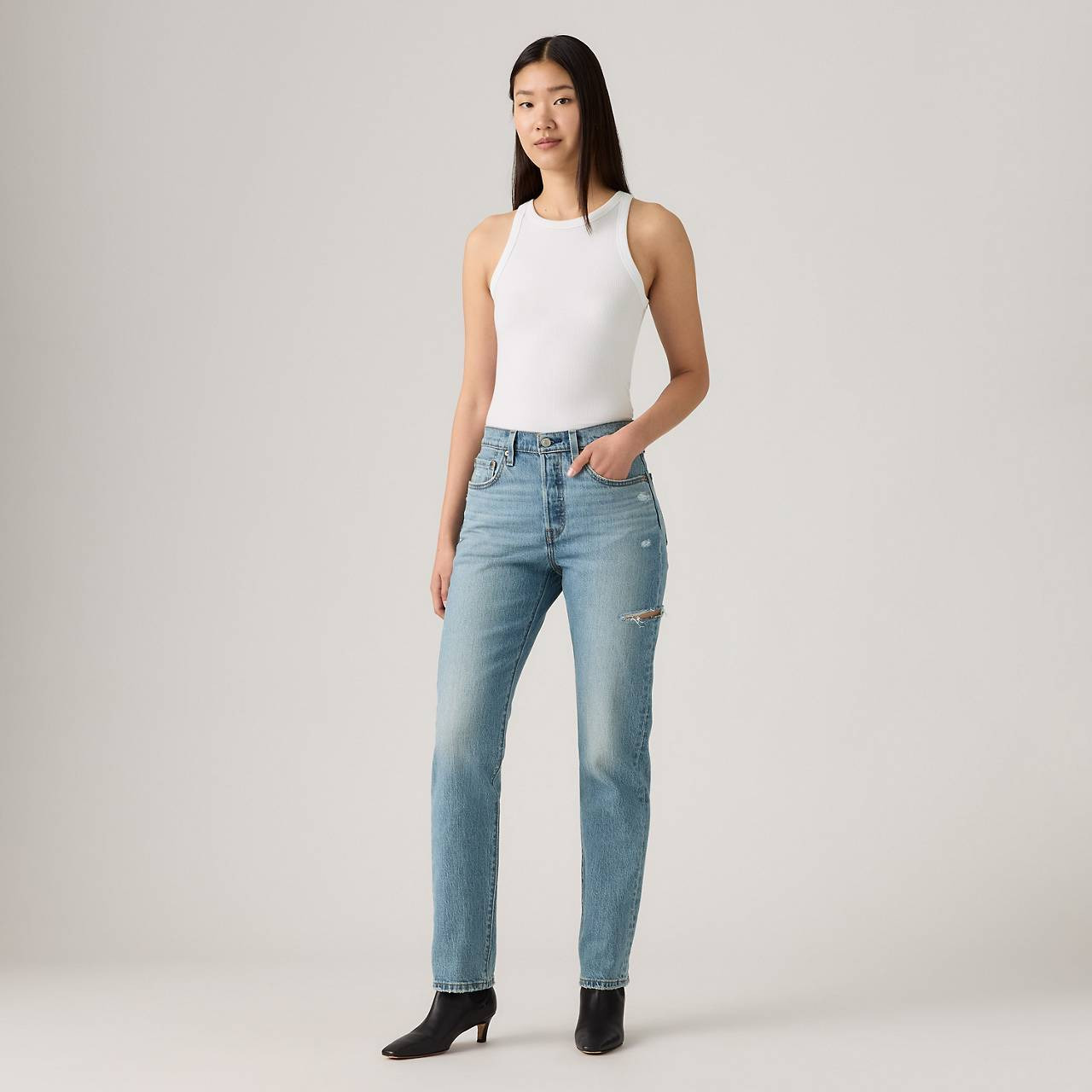 501® ORIGINAL FIT WOMEN'S JEANS - 2