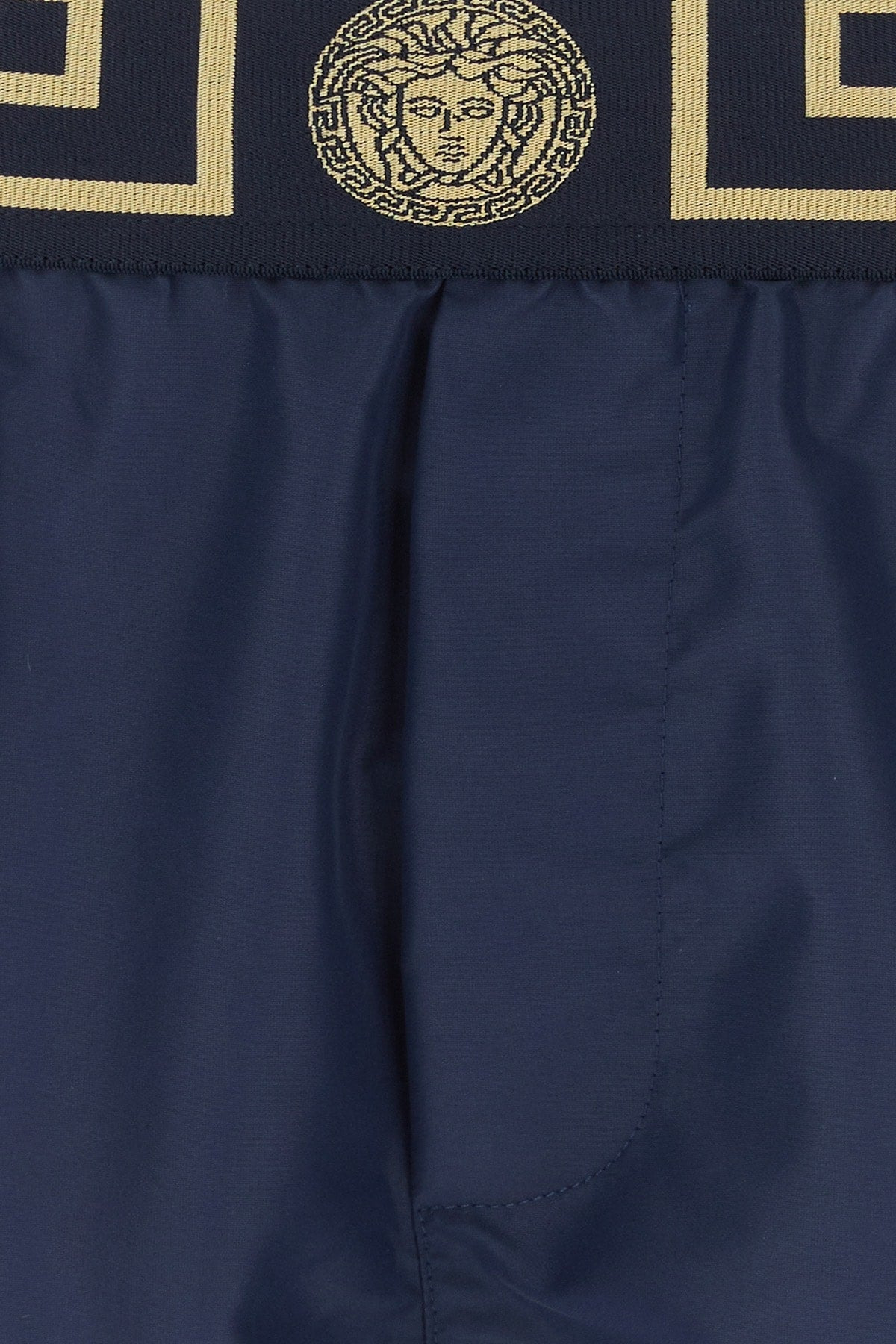 Versace Men Swim Short Boxer Poly Golfo Fabric - New Logo - 5