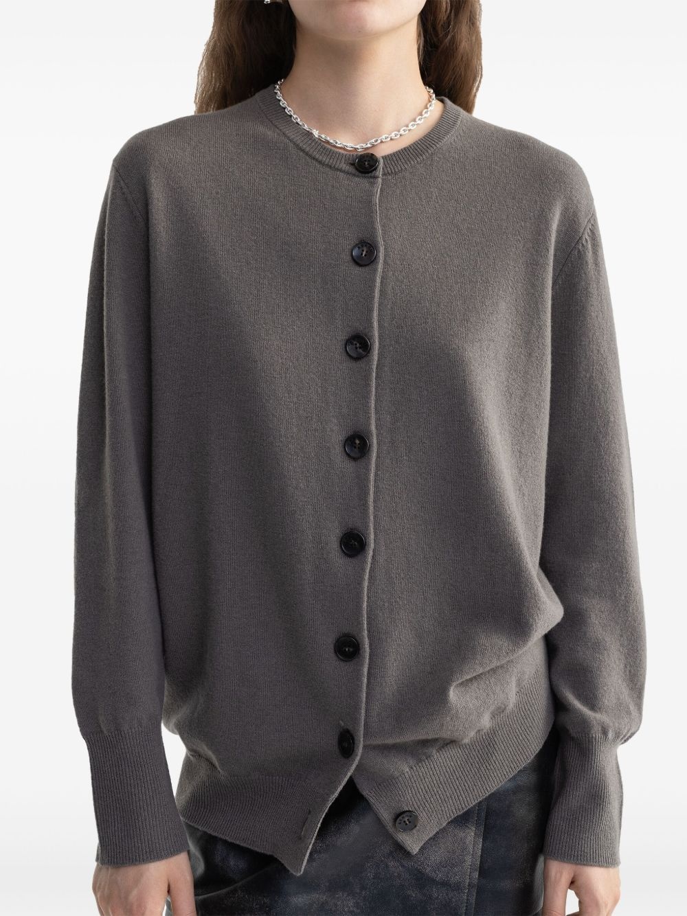 Plied cardigan - 4