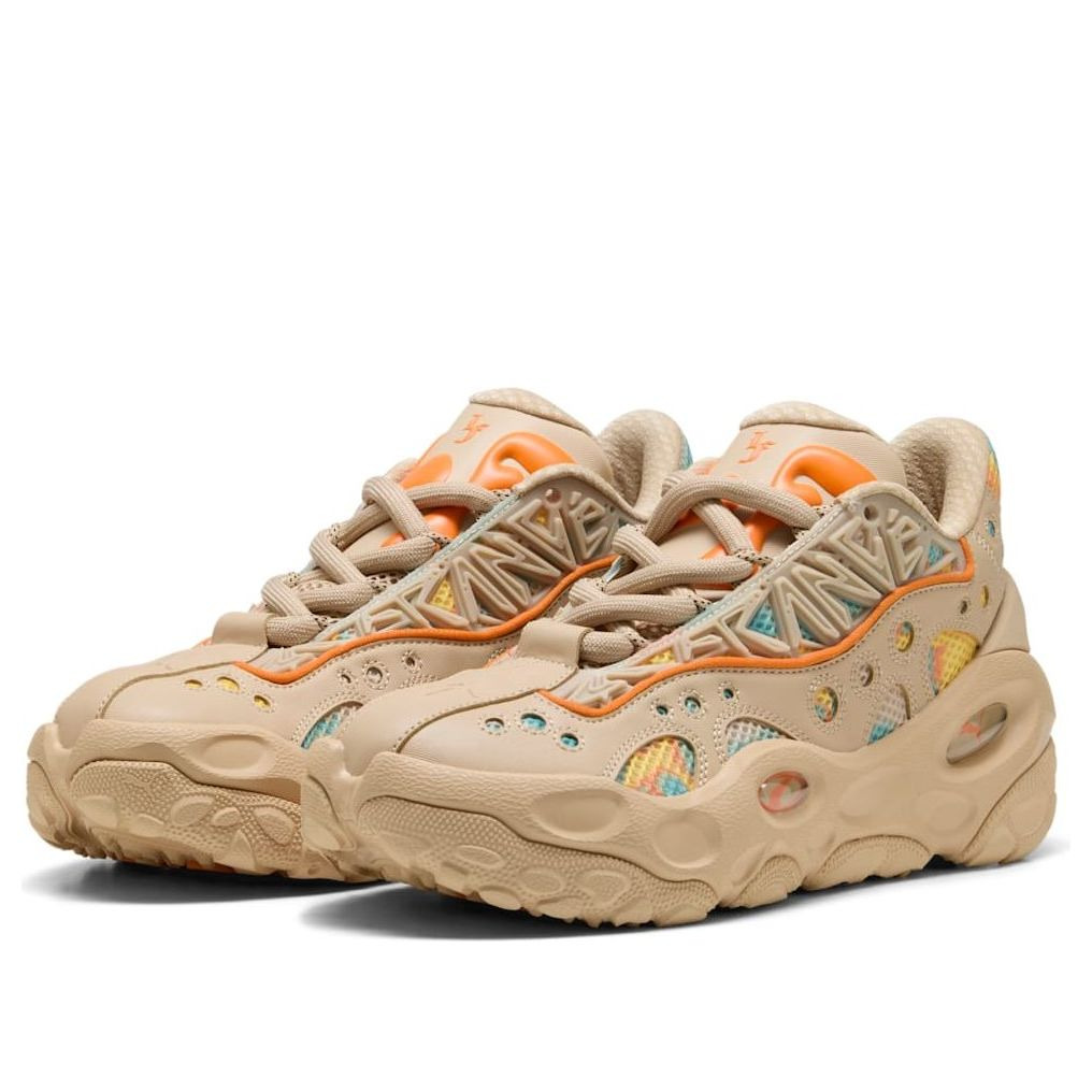 PUMA x LaMelo Ball LaFrance RNR 'Light Sand Orange Glo' 312165-01 - 3