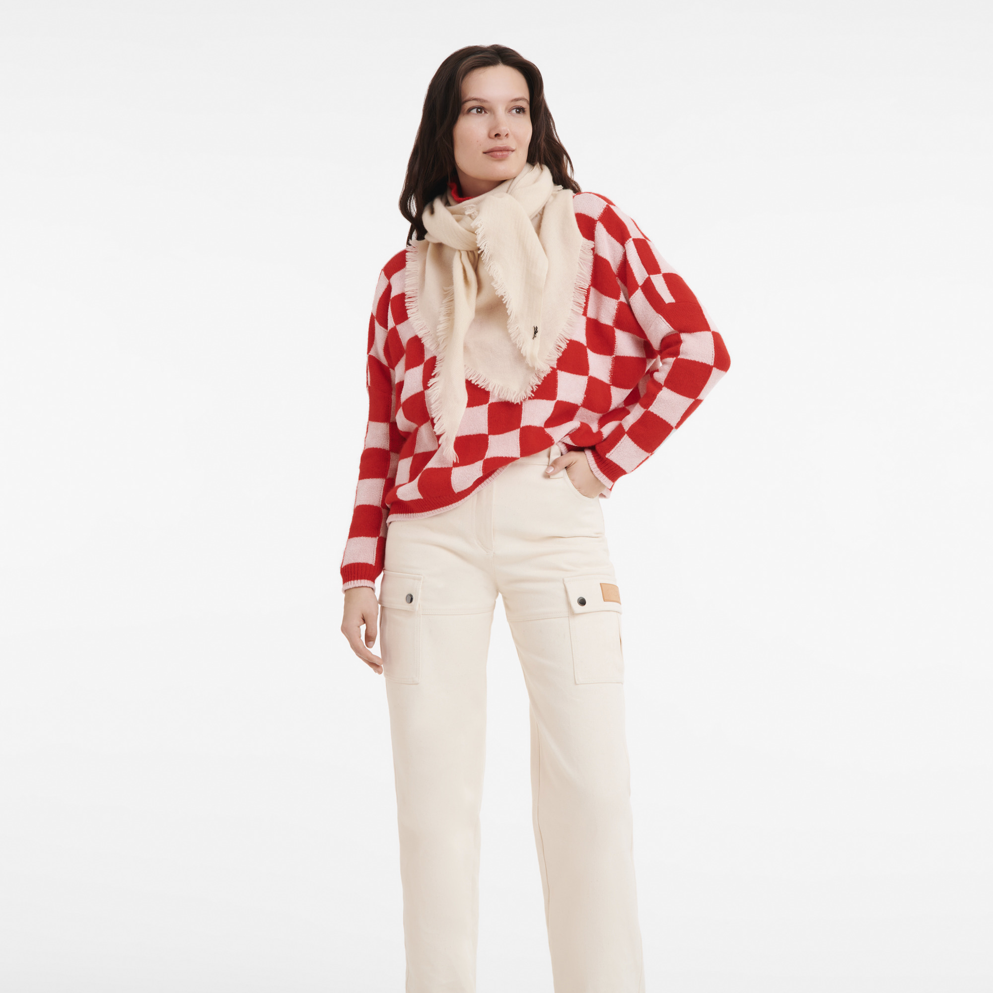 Le Pliage Xtra Stole Ecru - OTHER - 2