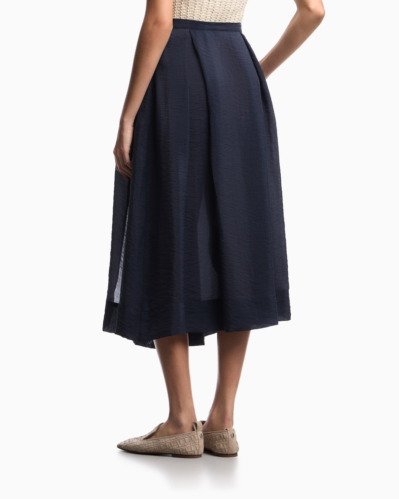 TECHNICAL CREPON SKIRT 3