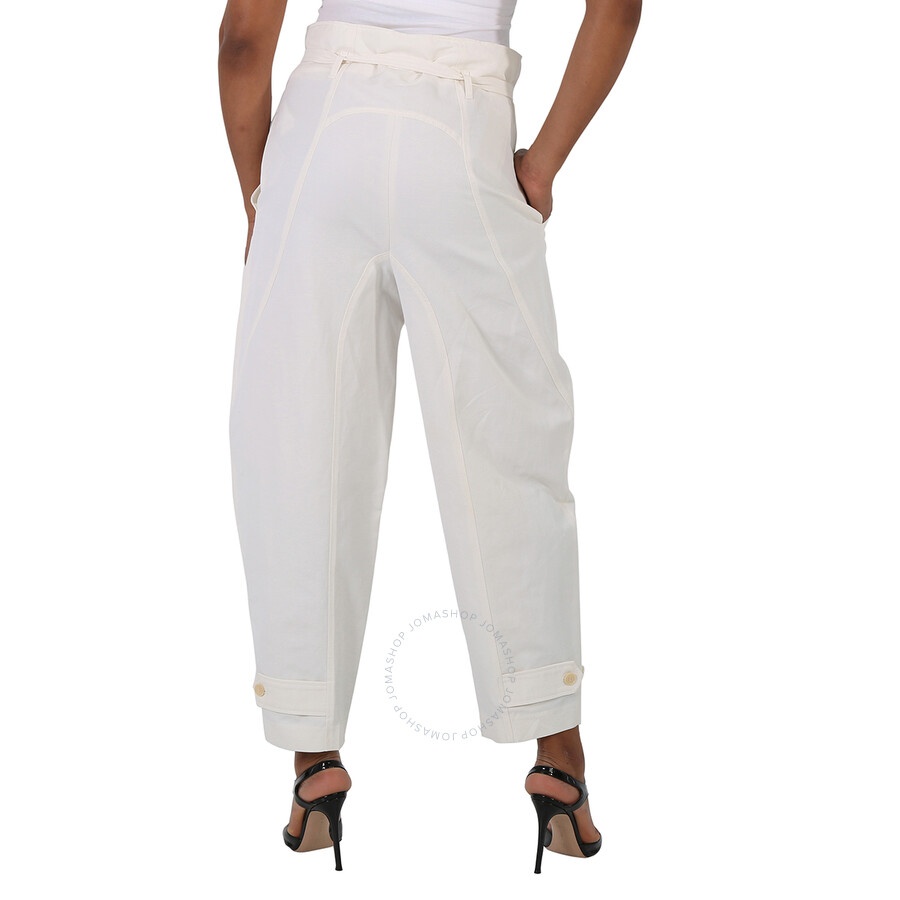 Stella McCartney Ladies High-waist Tapered Trousers - 5