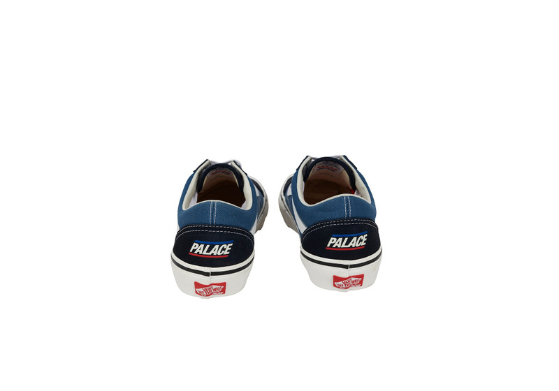 PALACE PALACE VANS SKATE OLD SKOOL NAVY / WHITE outlook