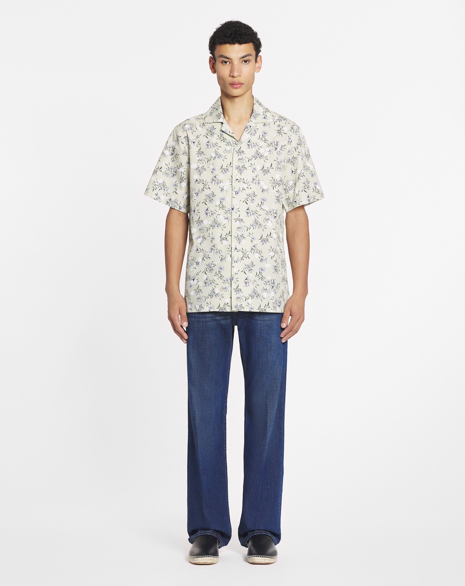 PRINTED COTTON SHIRT - 2