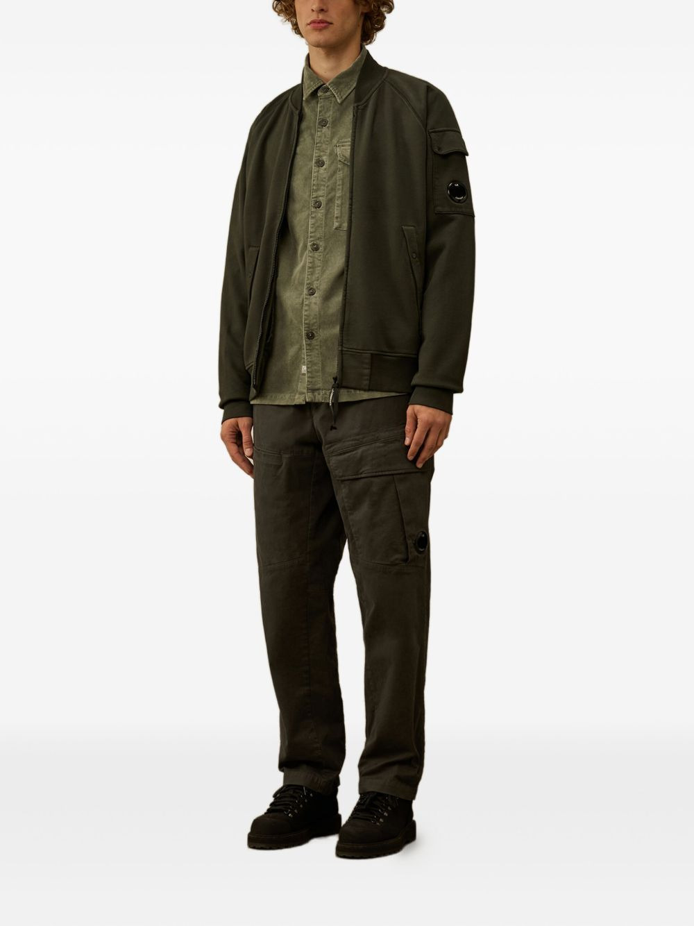 pocket-detailed jacket - 2