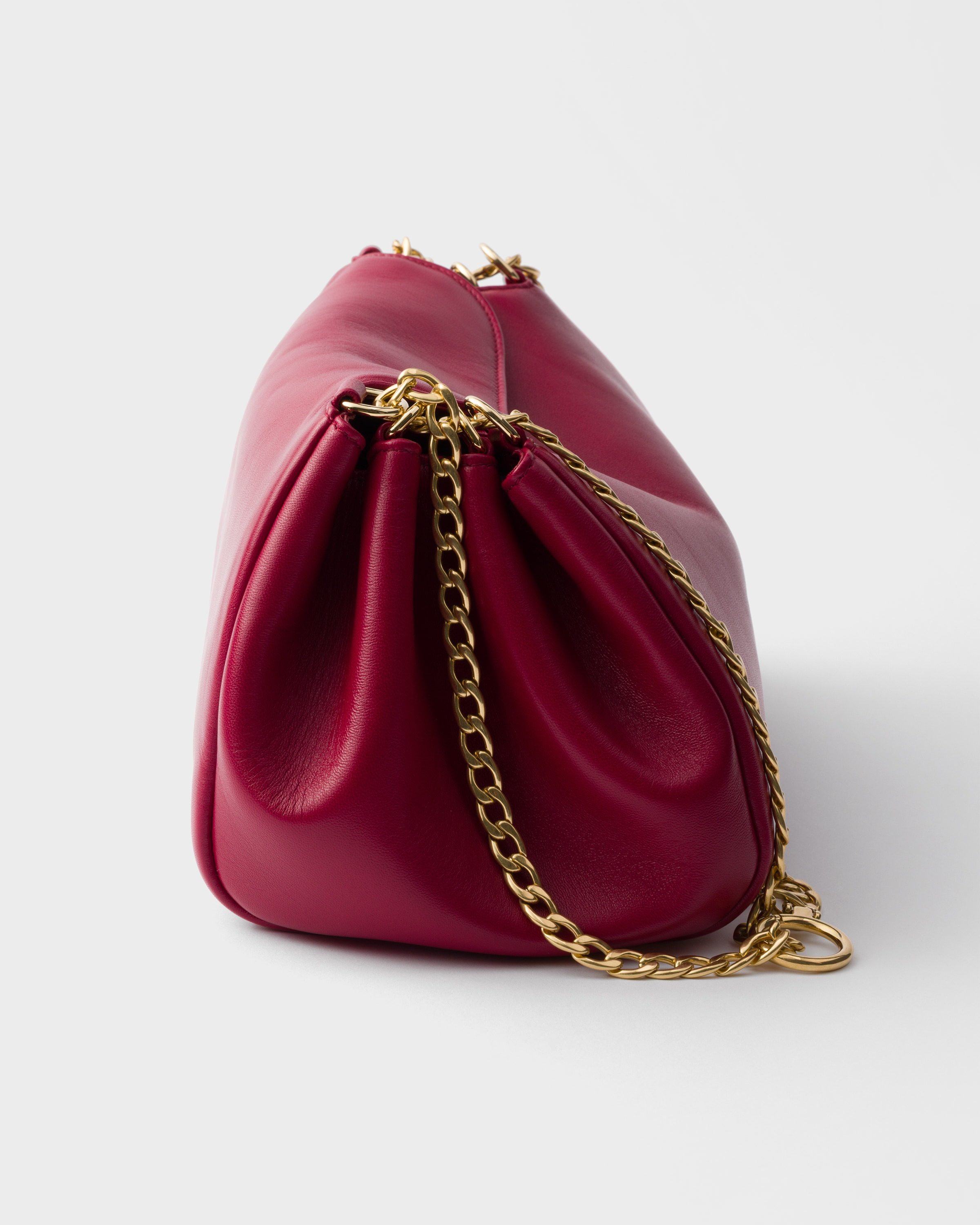 Small Prada Tumulte nappa leather bag - 6