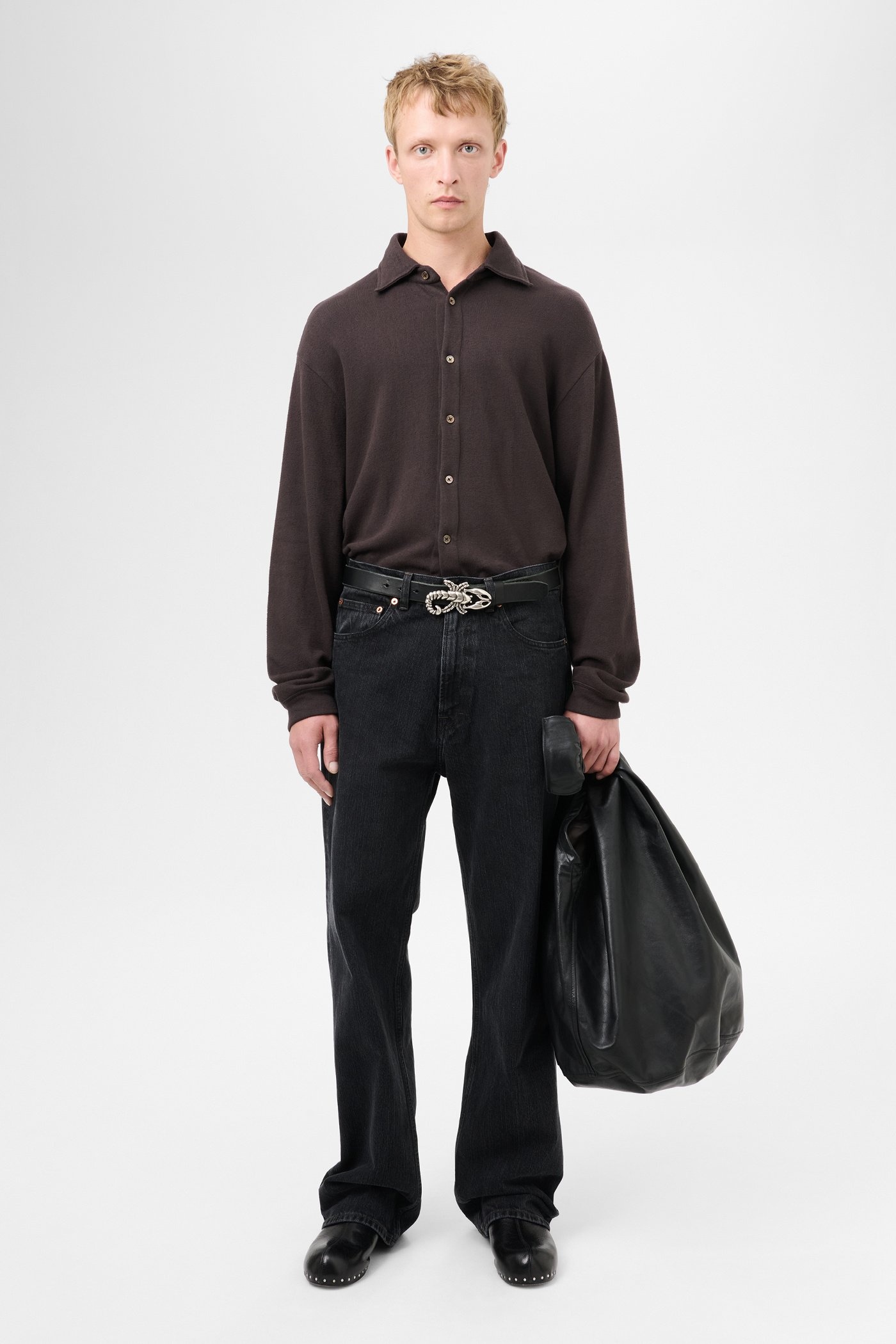 Third Cut Real Black Chain Twill - 2