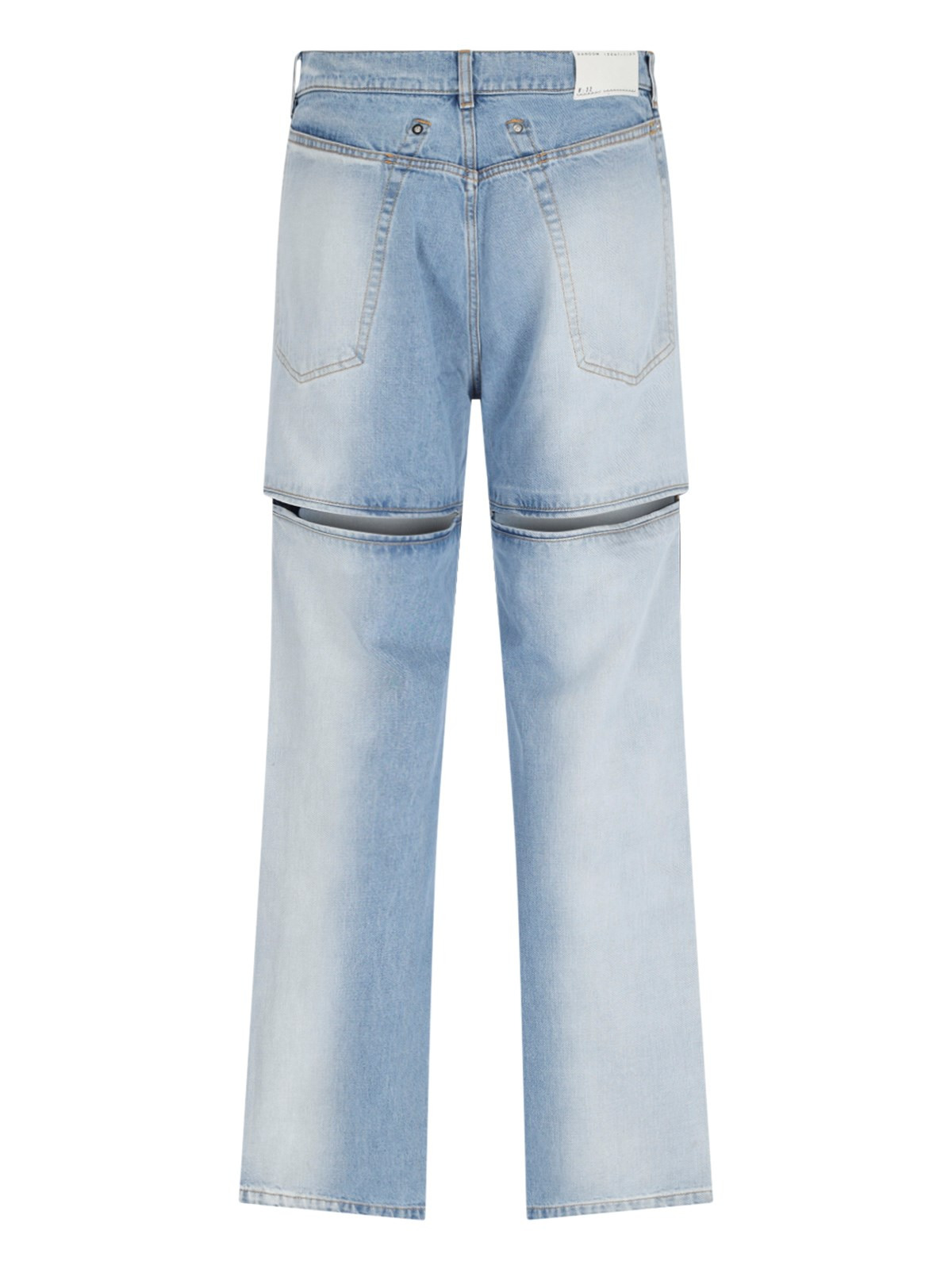STRAIGHT JEANS - 2