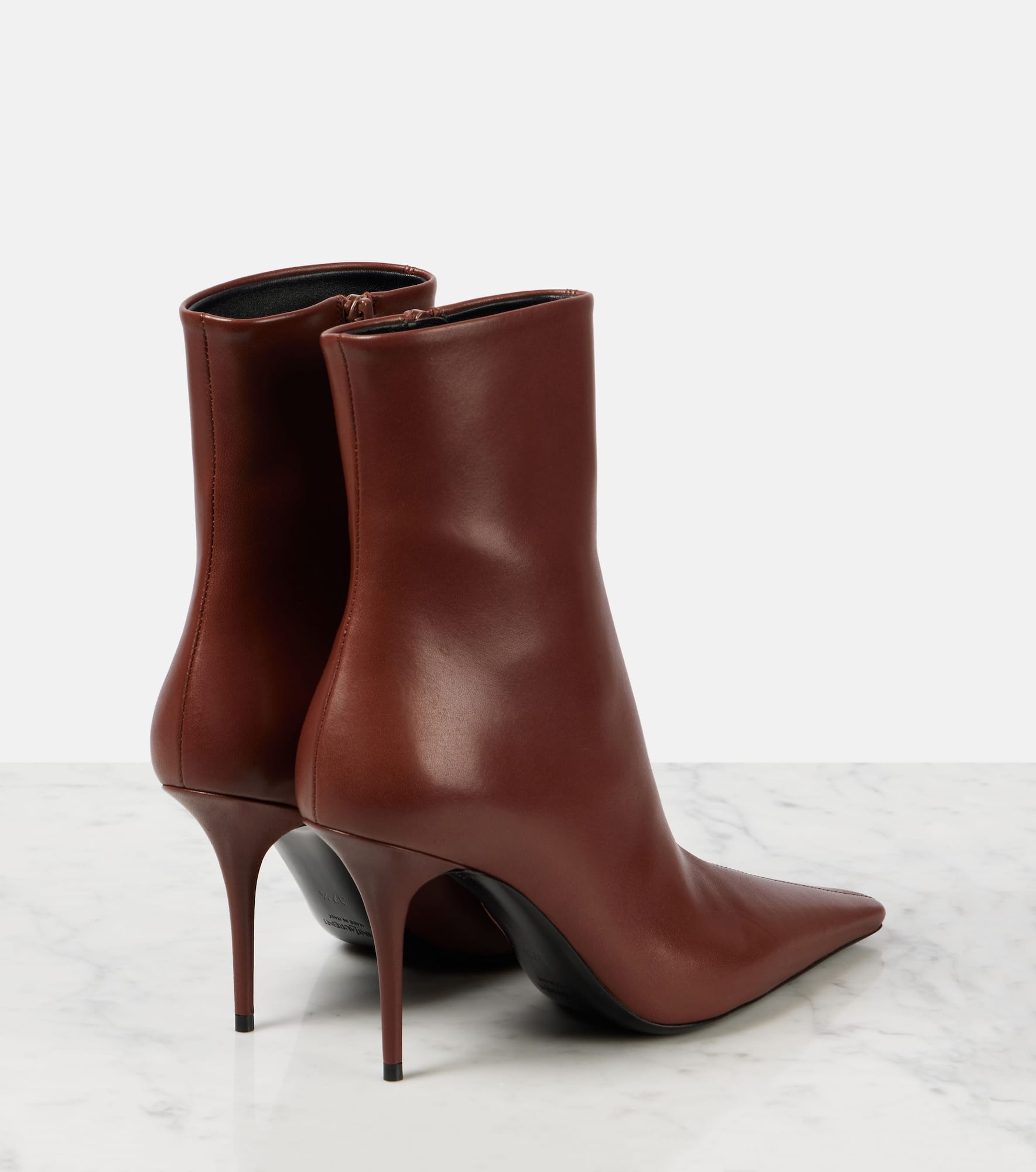 Ashley 90 leather ankle boots - 2