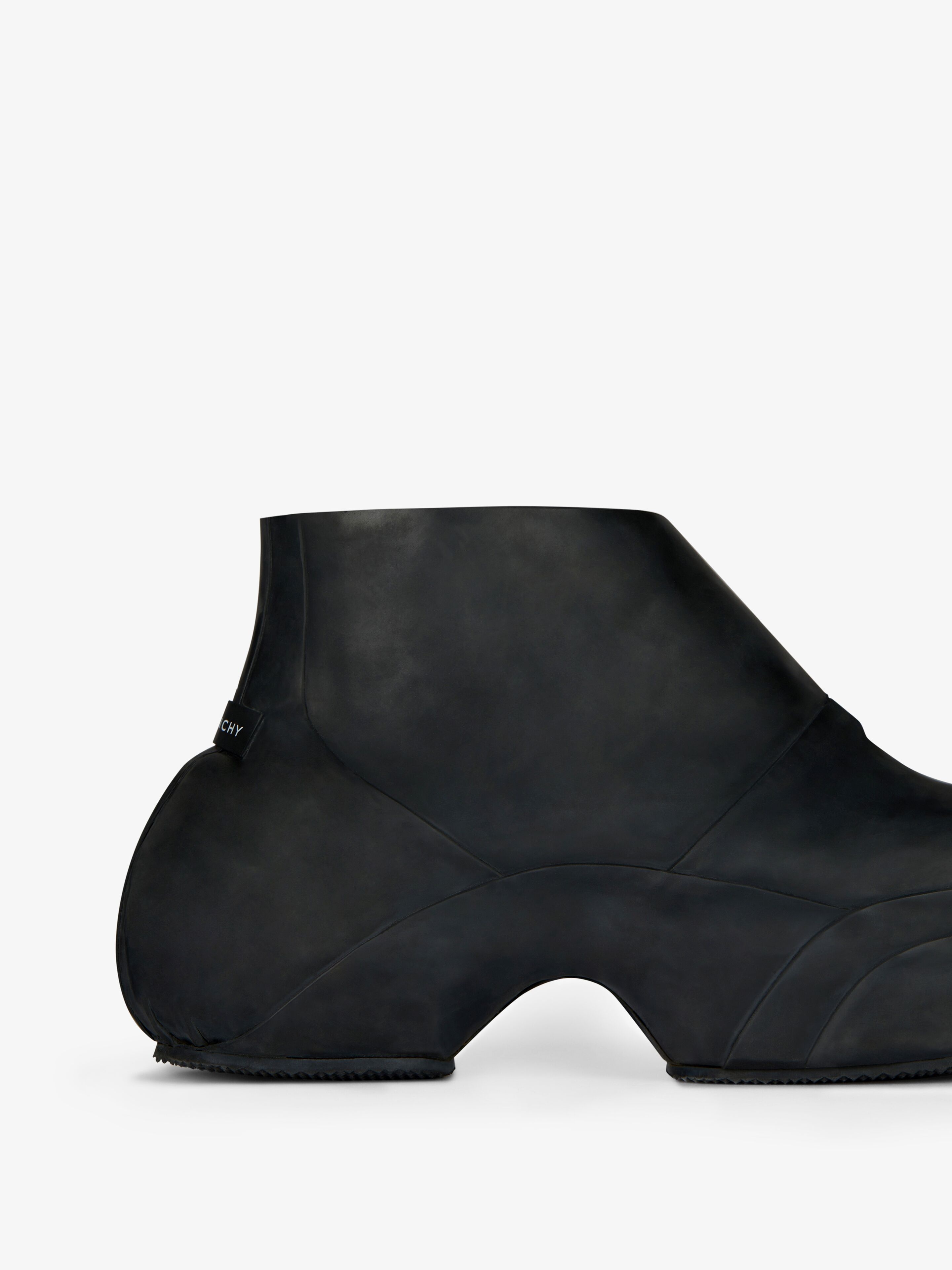 SHOW ANKLE RAINBOOT IN RUBBER - 6