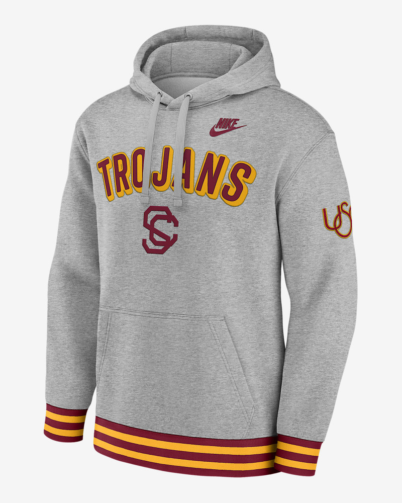 USC Legacy Retro Men’s Nike College Pullover Hoodie 1