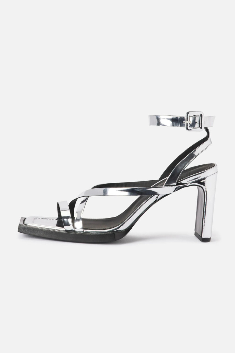 Multi Straps Heeled Sandals 1