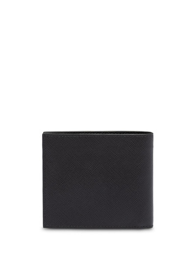 Prada logo plaque cardholder outlook