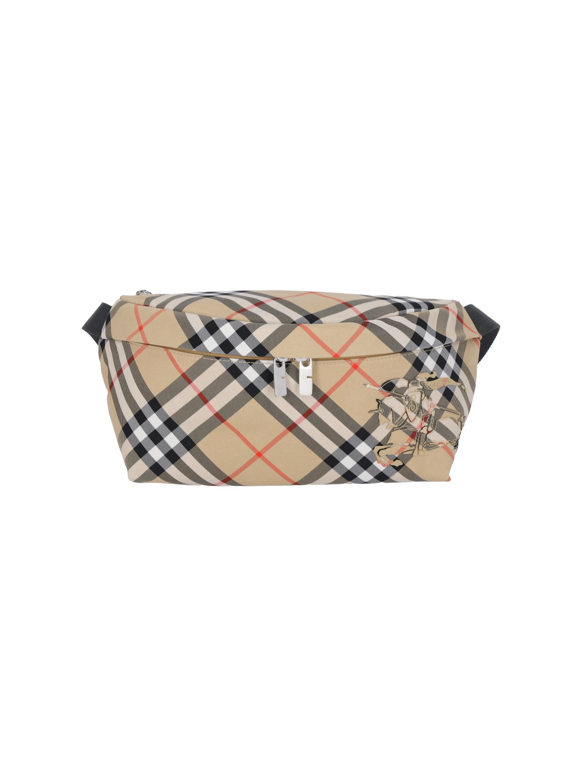 "CHECK" LOGO FANNY PACK - 1