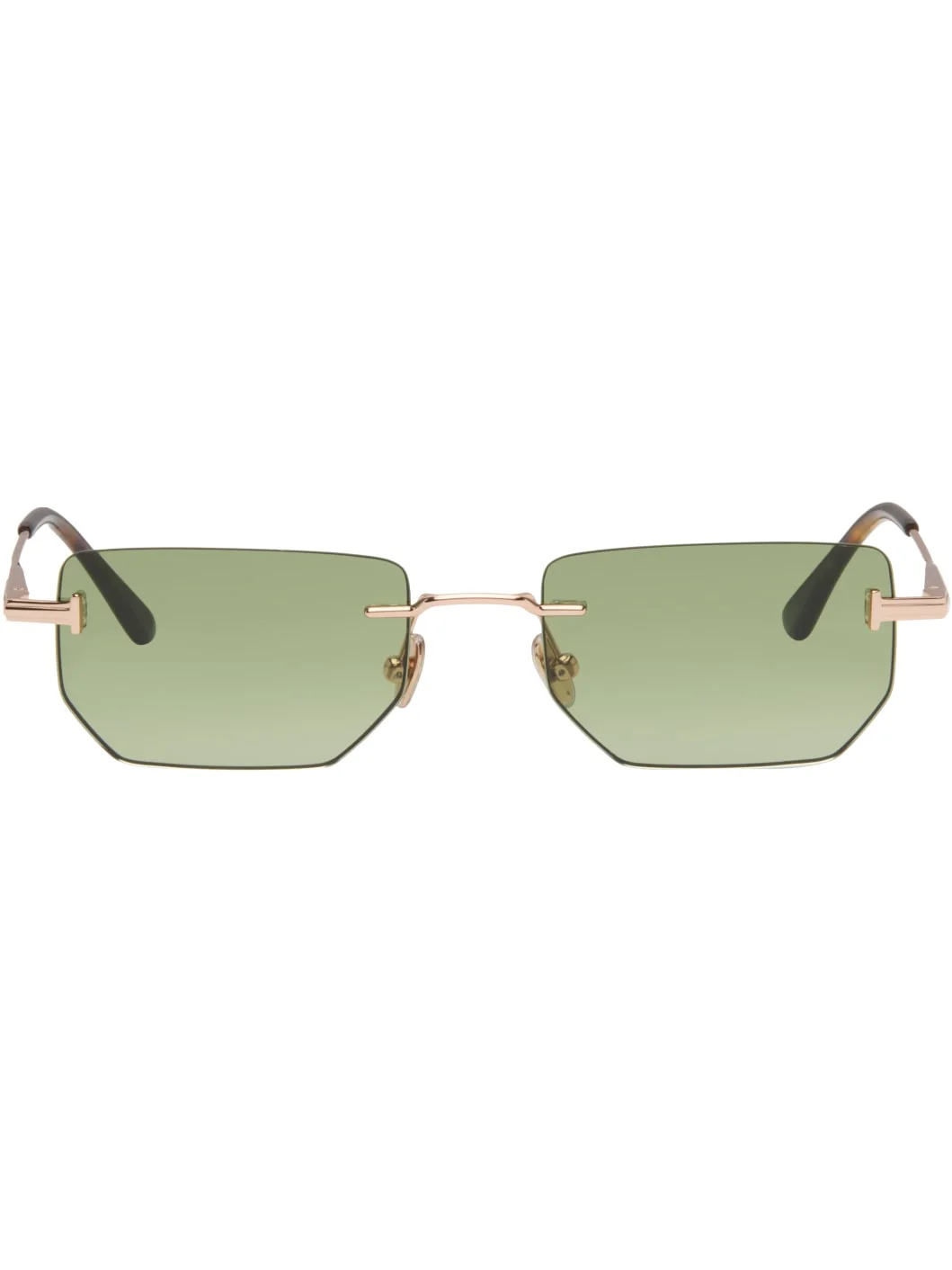 Rose Gold Ethan Sunglasses - 1