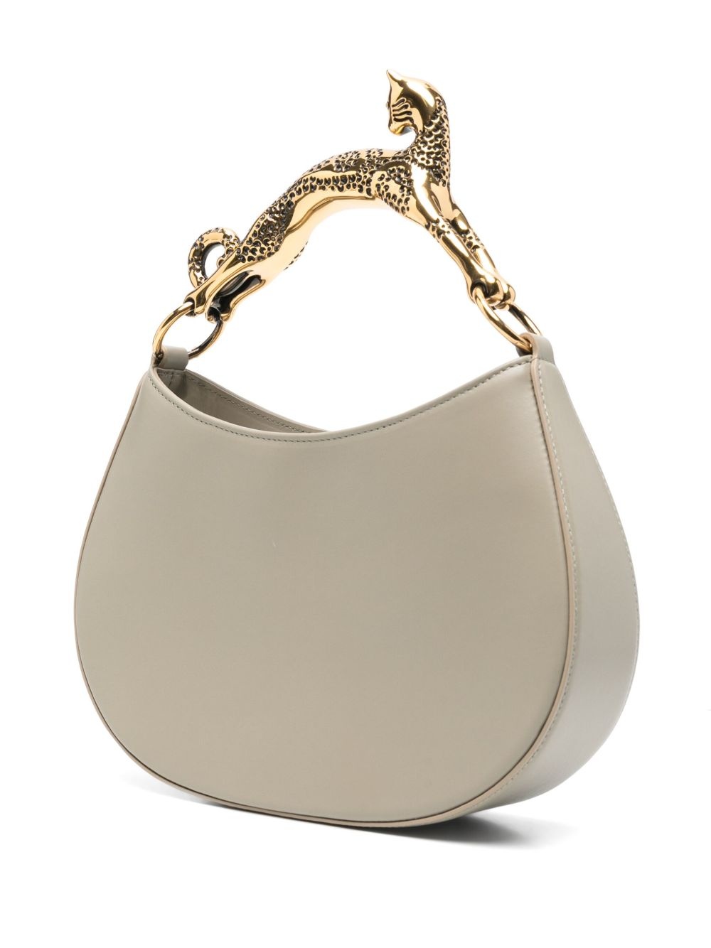 cat leather tote bag - 3