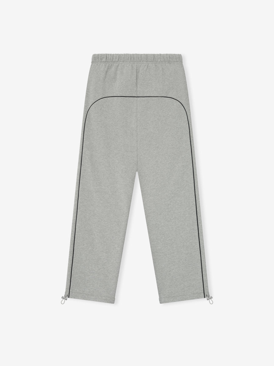 Relaxed Fleece Sweatpant With Piping - 5